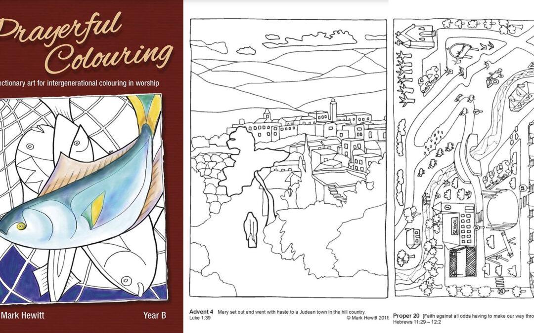 Prayerful Colouring
