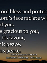 Aaronic Blessing - Song