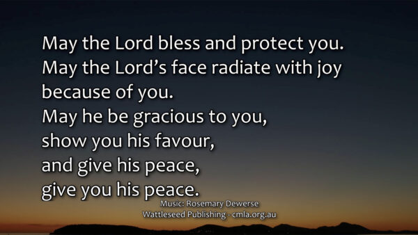 Aaronic Blessing - Song