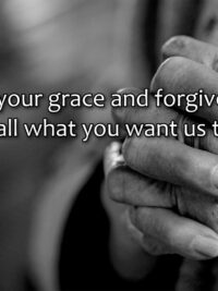 Grant Us Your Grace - Song