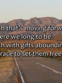 In A Church That's Moving Forward - Song