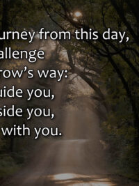 Peace Be With You - Song