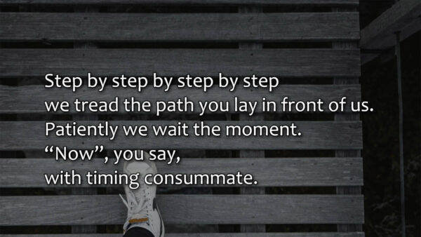 Step By Step By Step - Song